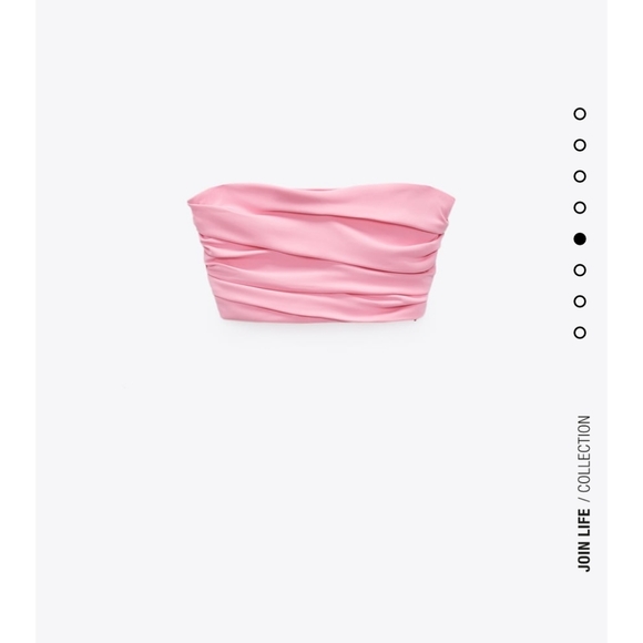 Pink skirt and top looks like dress - Picture 2 of 3